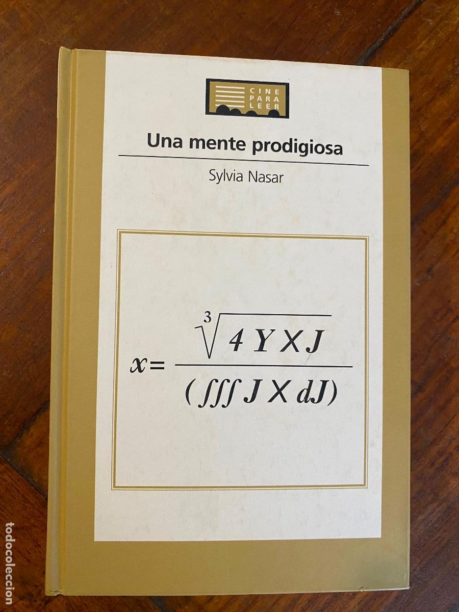 Libros de segunda mano de Ciencias: Una mente prodigiosa (Sylvia Nasar)