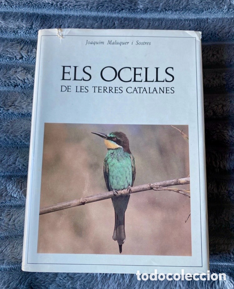 Libros de segunda mano: Libro Els Ocells de les Terres Catalanes