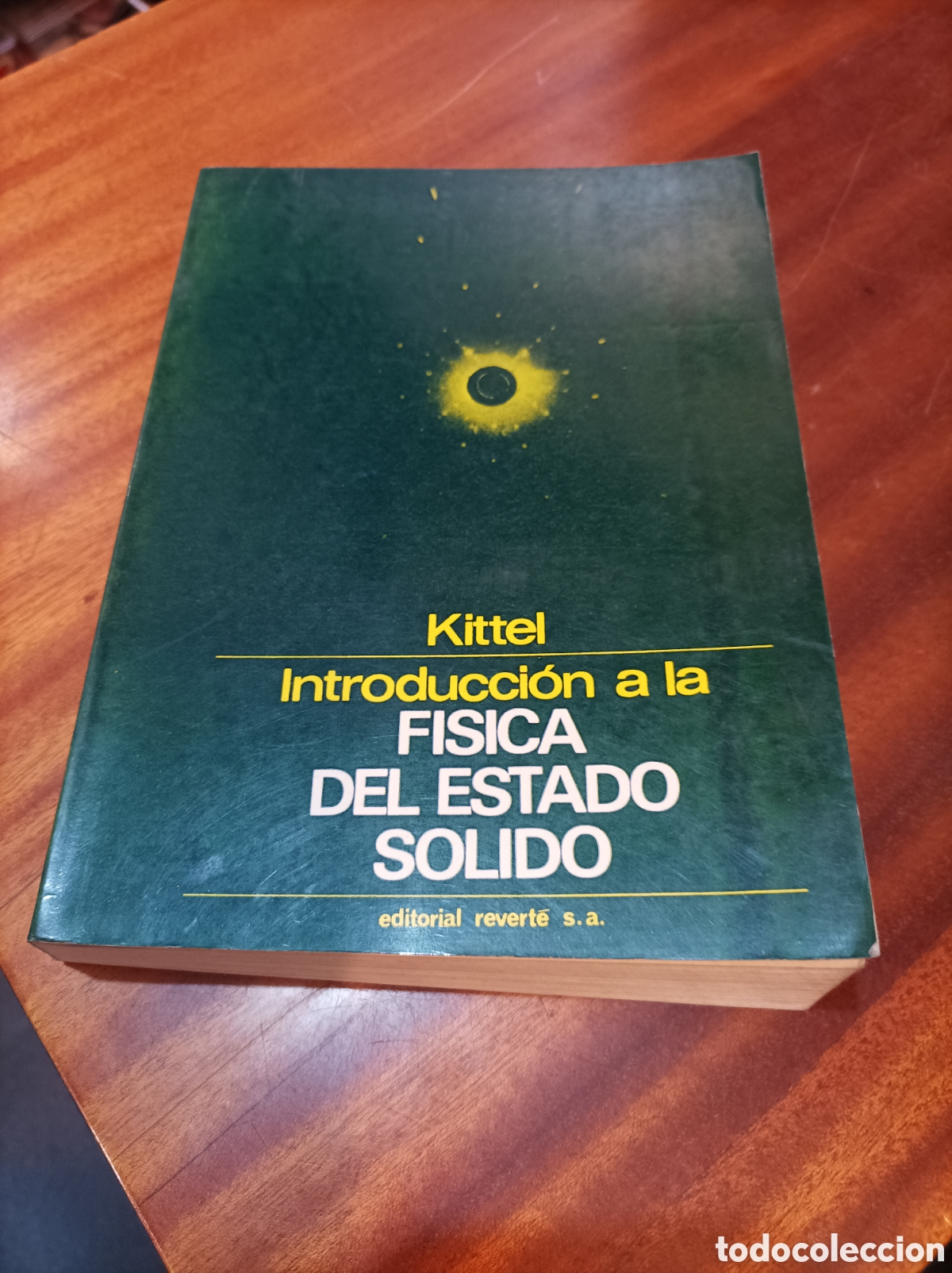 Libros de segunda mano de Ciencias: INTRODUCCI&Oacute;N A LA F&Iacute;SICA DEL ESTADO SOLIDO .KITTEL.EDITORIAL REVERTE.1965