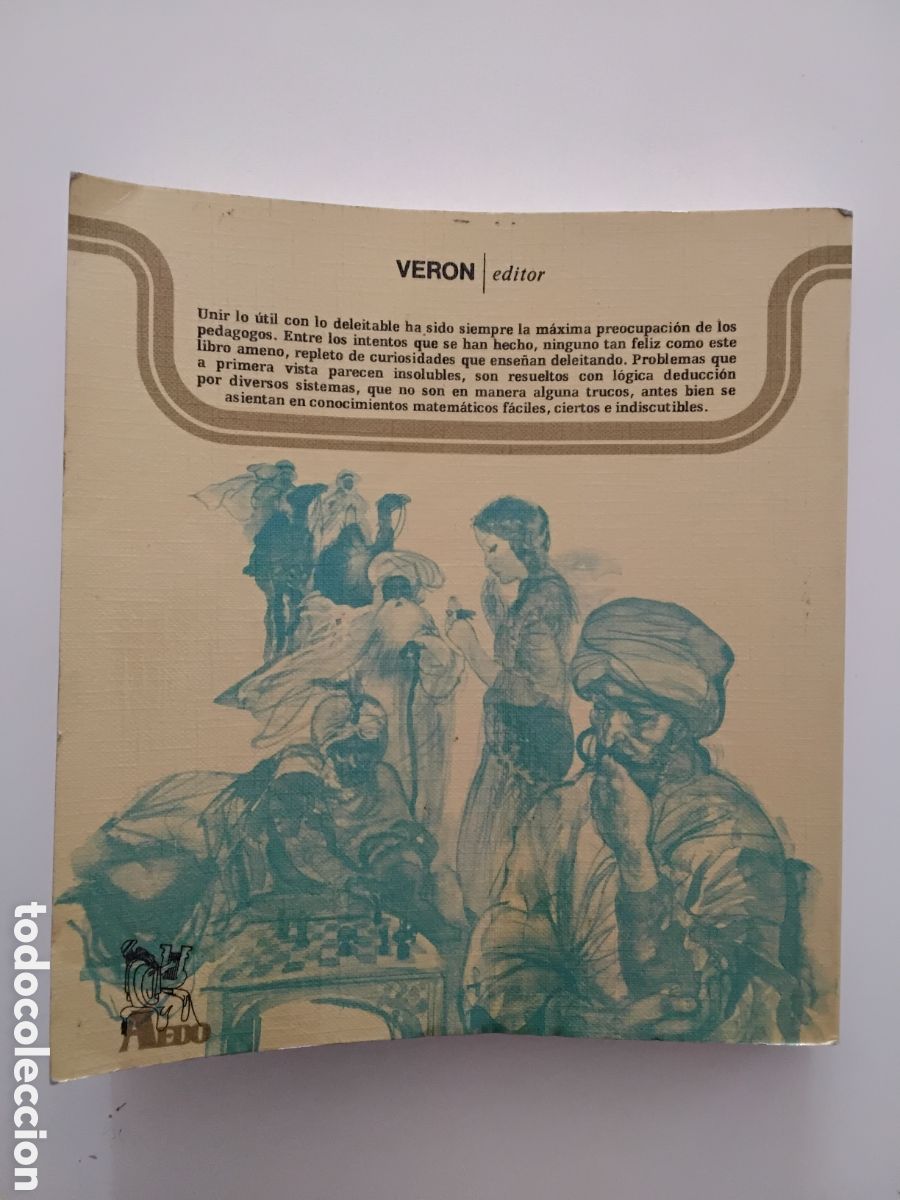 Libros de segunda mano de ciencias: Malba Tahan &mdash; El hombre que calculaba. Ver&oacute;n Editor, 1972 - Foto 2