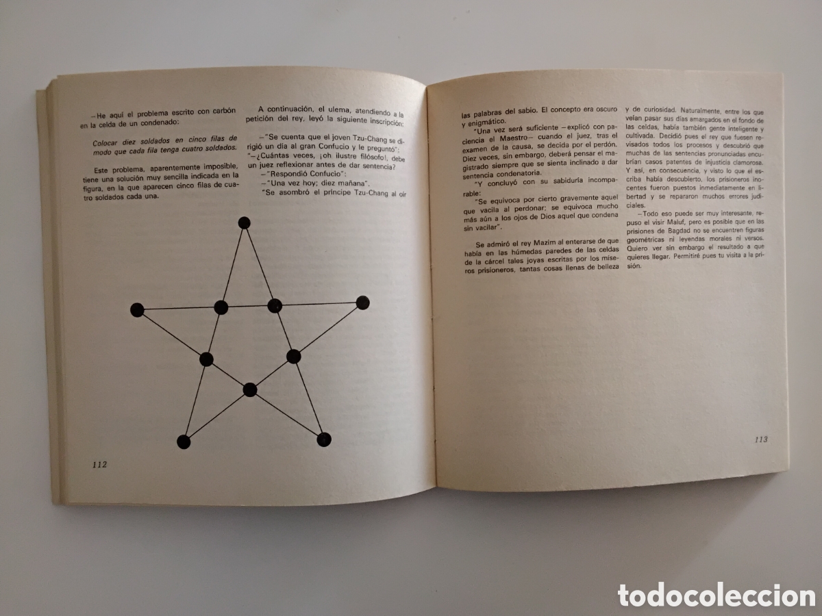 Libros de segunda mano de ciencias: Malba Tahan &mdash; El hombre que calculaba. Ver&oacute;n Editor, 1972 - Foto 5