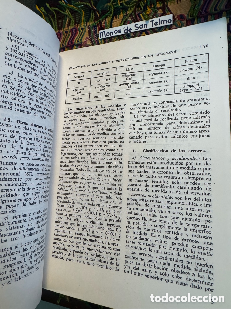 Libros de segunda mano de ciencias: F&iacute;sica Joaqu&iacute;n Catala de Alemany - Foto 3