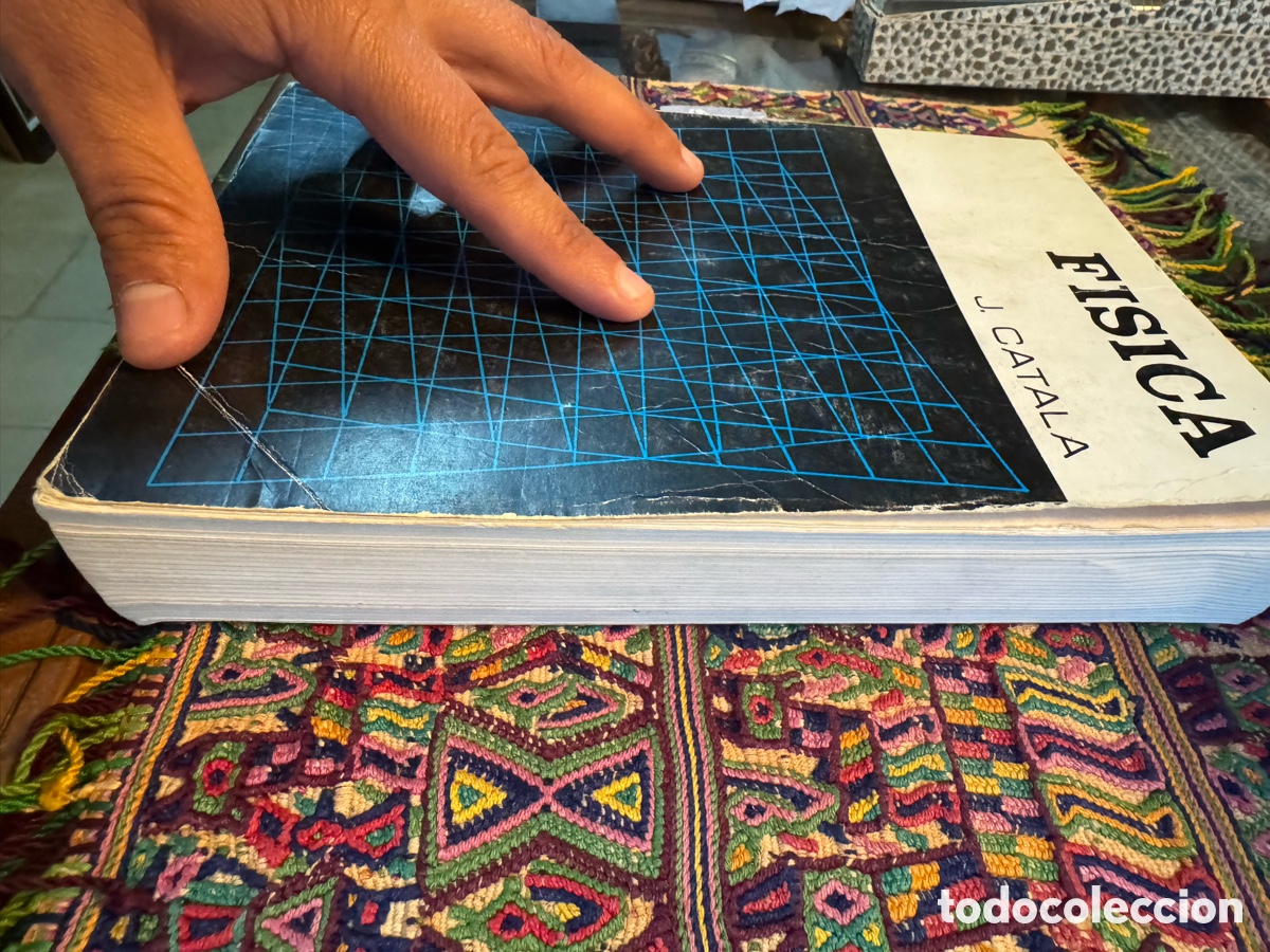 Libros de segunda mano de ciencias: F&iacute;sica Joaqu&iacute;n Catala de Alemany - Foto 6