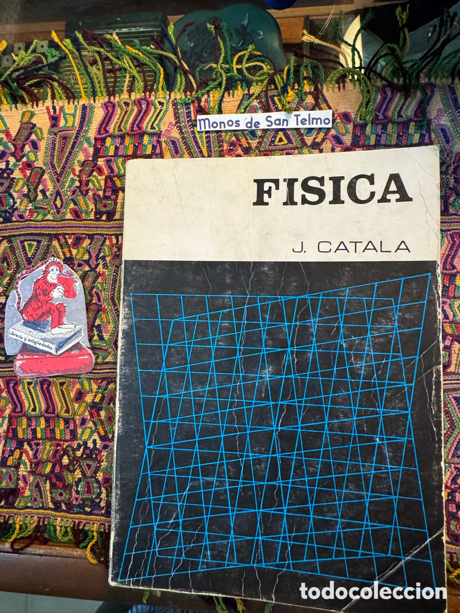 Libros de segunda mano de ciencias: F&iacute;sica Joaqu&iacute;n Catala de Alemany - Foto 1