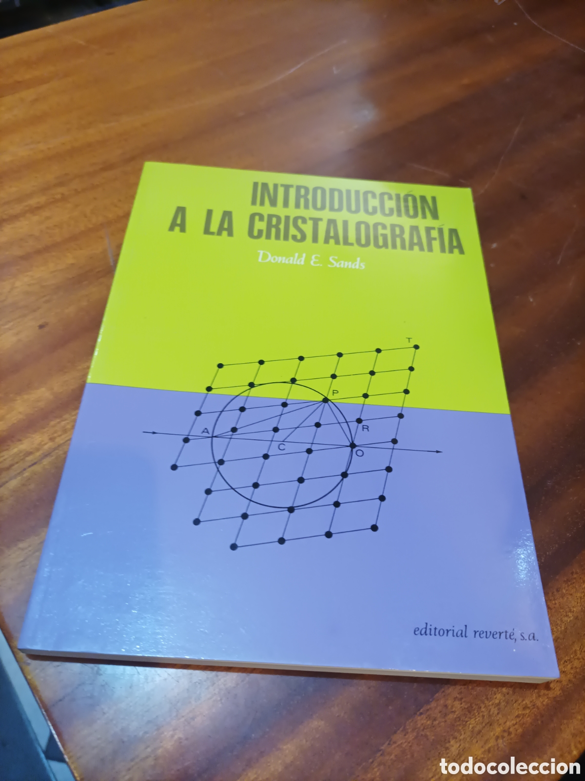 Libros de segunda mano de ciencias: INTRODUCCI&Oacute;N A LA CRISTALOGRAF&Iacute;A.DONALD E. SAND.EDITORIAL REVERTE SA.1974 - Foto 1