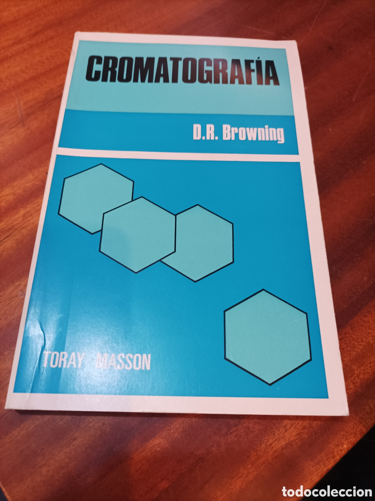 Libros de segunda mano de ciencias: CROMATOGRAF&Iacute;A.D.R.BROWNING.TORAY-MASSON.1971 - Foto 1