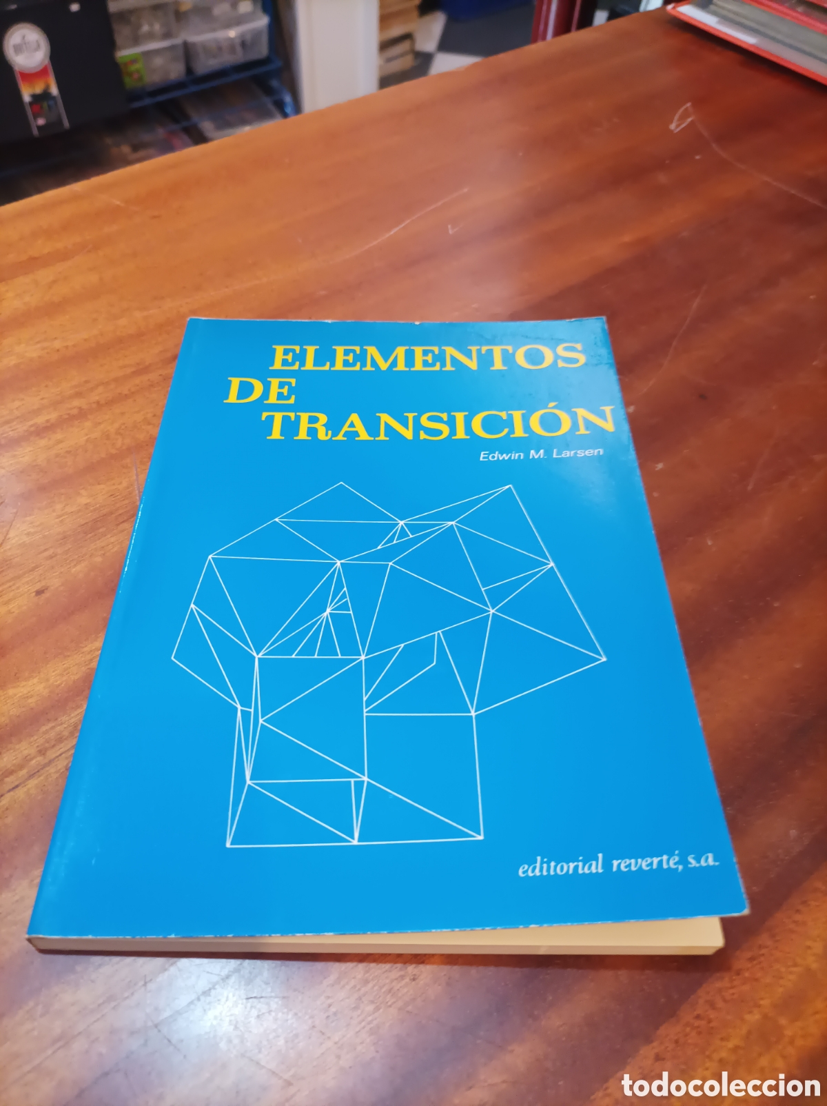Libros de segunda mano de ciencias: ELEMENTOS DE TRANSICI&Oacute;N.EDWIN M.LARSEN EDITORIAL REVERTE SA.1972 - Foto 1