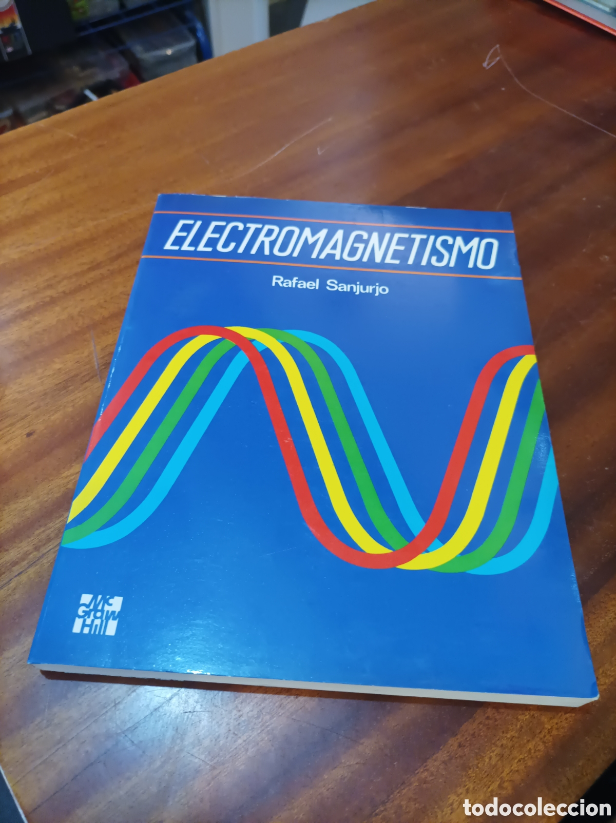 Libros de segunda mano de Ciencias: ELECTROMAGNETISMO.RAFAEL SANJURJO.MCGRAWHILL.1988