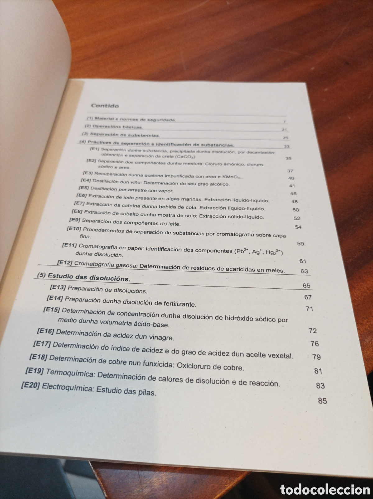 Libros de segunda mano de ciencias: MANUAL DE LABORATORIO DE QU&Iacute;MICA XERAL E AGRICOLA - Foto 2