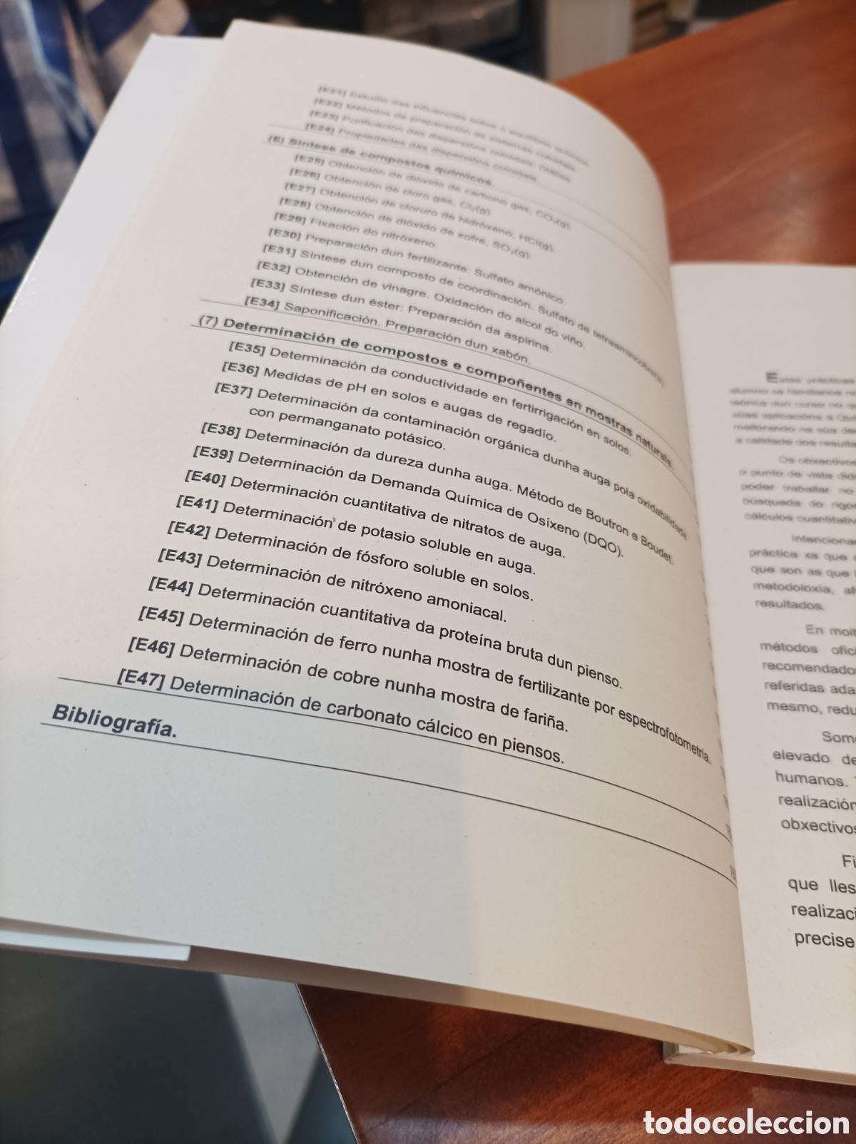 Libros de segunda mano de ciencias: MANUAL DE LABORATORIO DE QU&Iacute;MICA XERAL E AGRICOLA - Foto 3