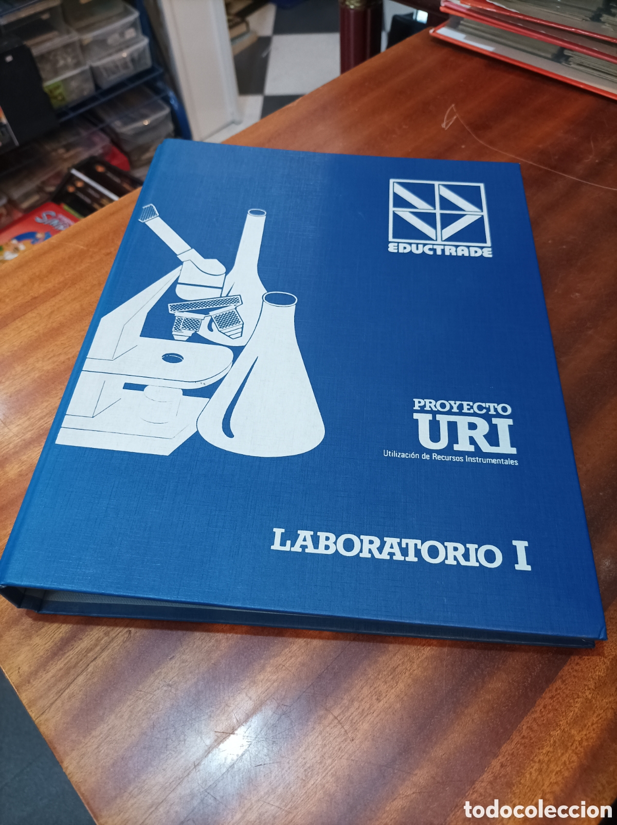 Libros de segunda mano de Ciencias: PROYECTO URI LABORATORIO I.PARA EL PROFESOR DE CIENCIAS EXPERIMENTALES..EDUCTRADE.