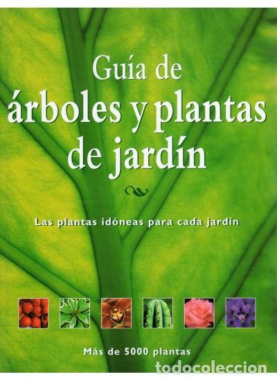 Libros de segunda mano: GUIA DE ARBOLES Y PLANTAS DE JARDIN. - RODD.