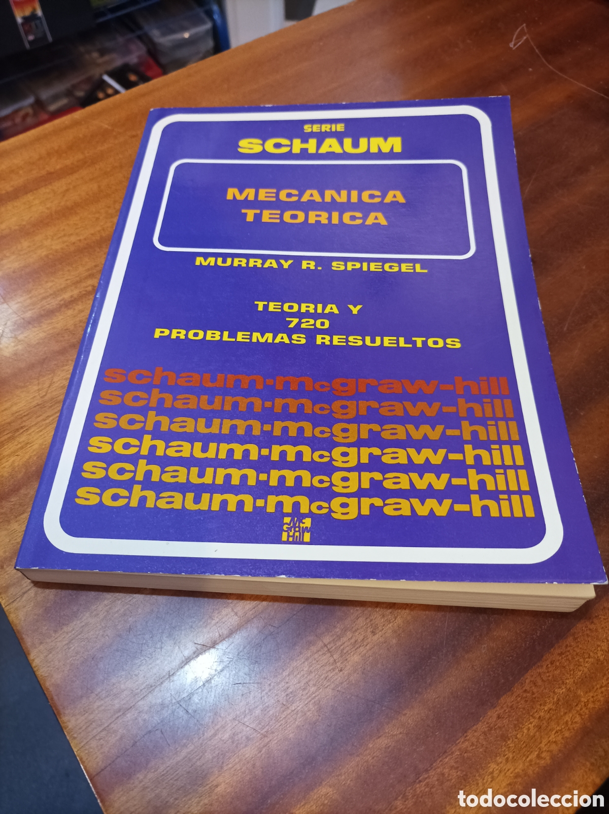 Libros de segunda mano de Ciencias: MEC&Aacute;NICA TE&Oacute;RICA.TEORIA Y 720 PROBLEMAS RESUELTOS.SERIE SCHAUM