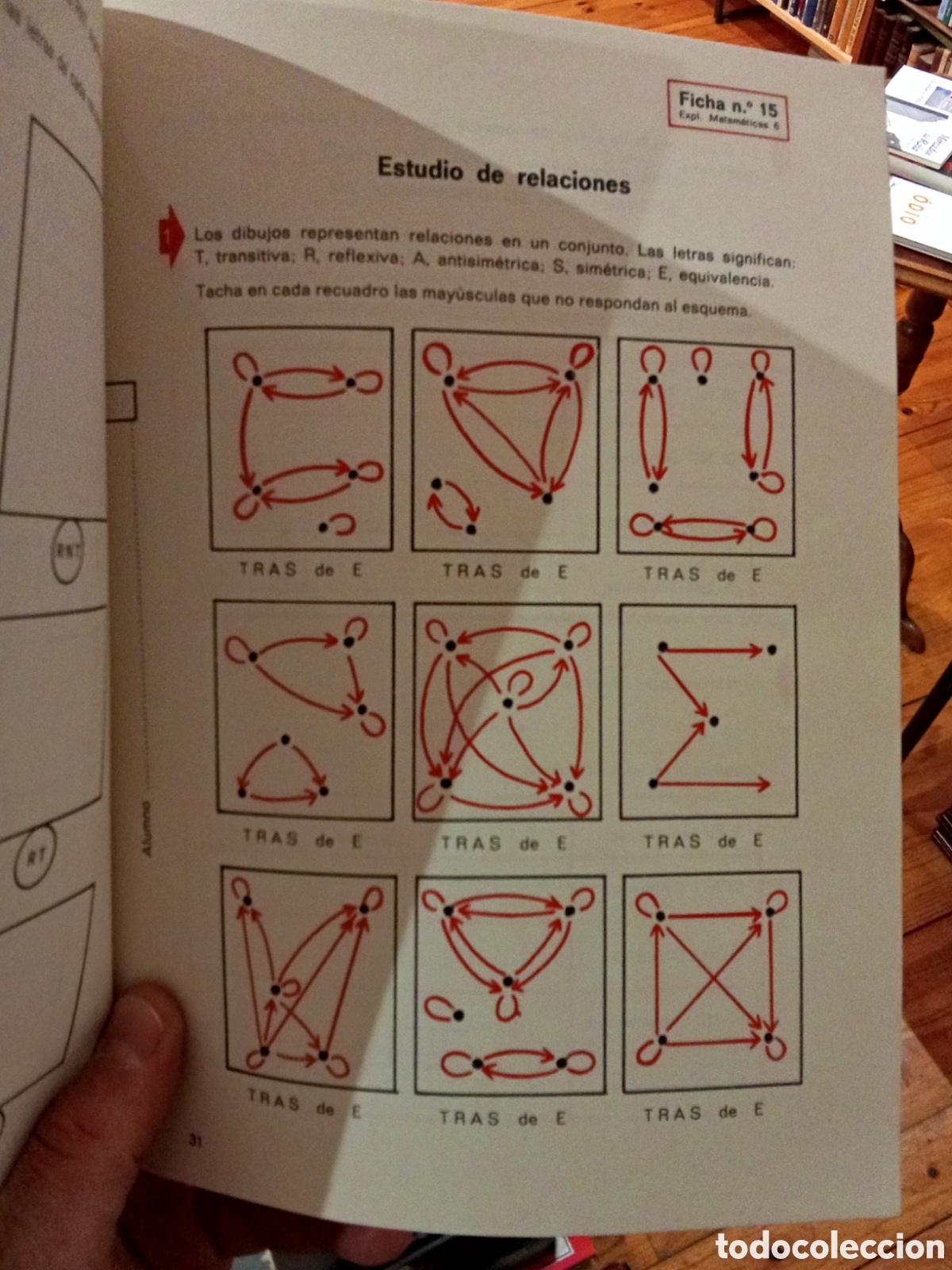 Libros de segunda mano de ciencias: Explorando las matem&aacute;ticas 6 Editorial Magisterio Espa&ntilde;ol EGB 1972 - Foto 5