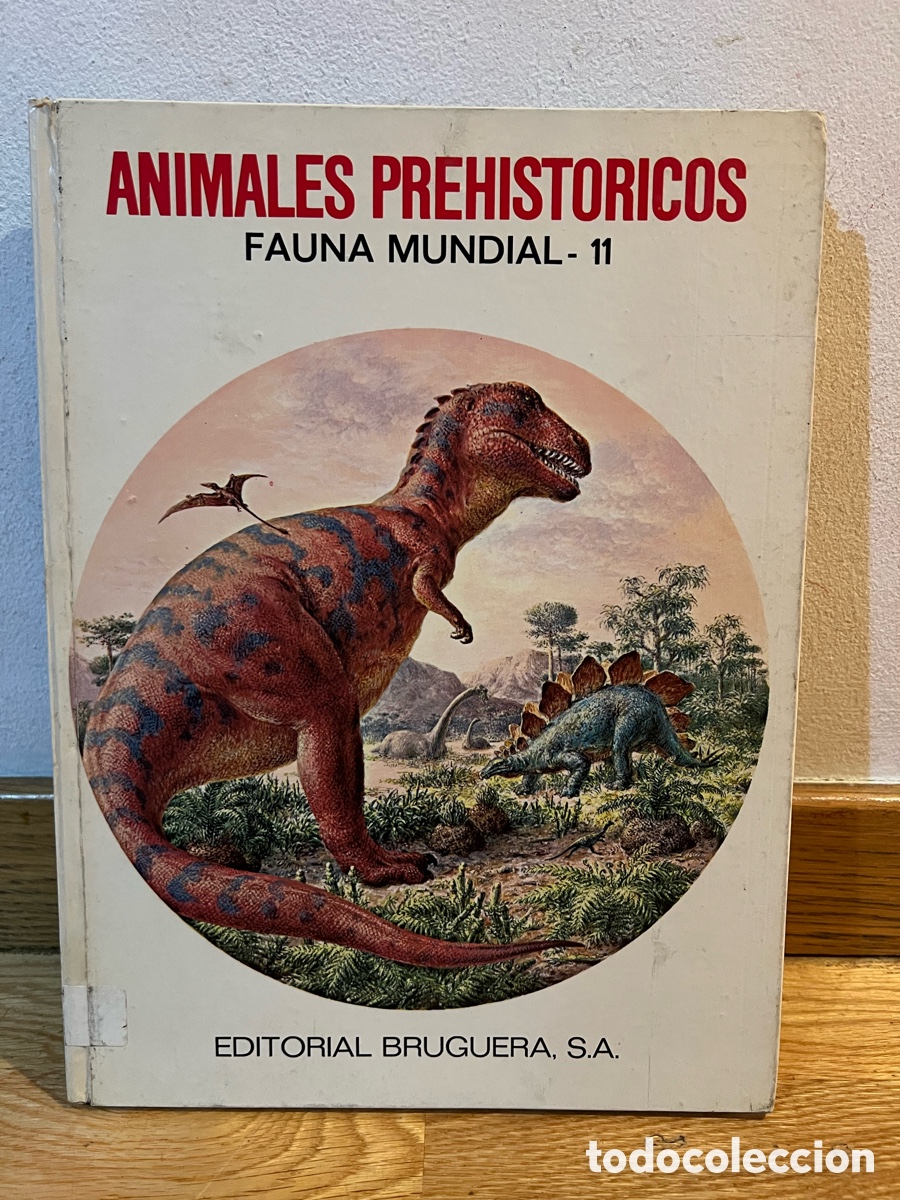 Libros de segunda mano: ANIMALES PREHISTORICOS FAUNA MUNDIAL - 11