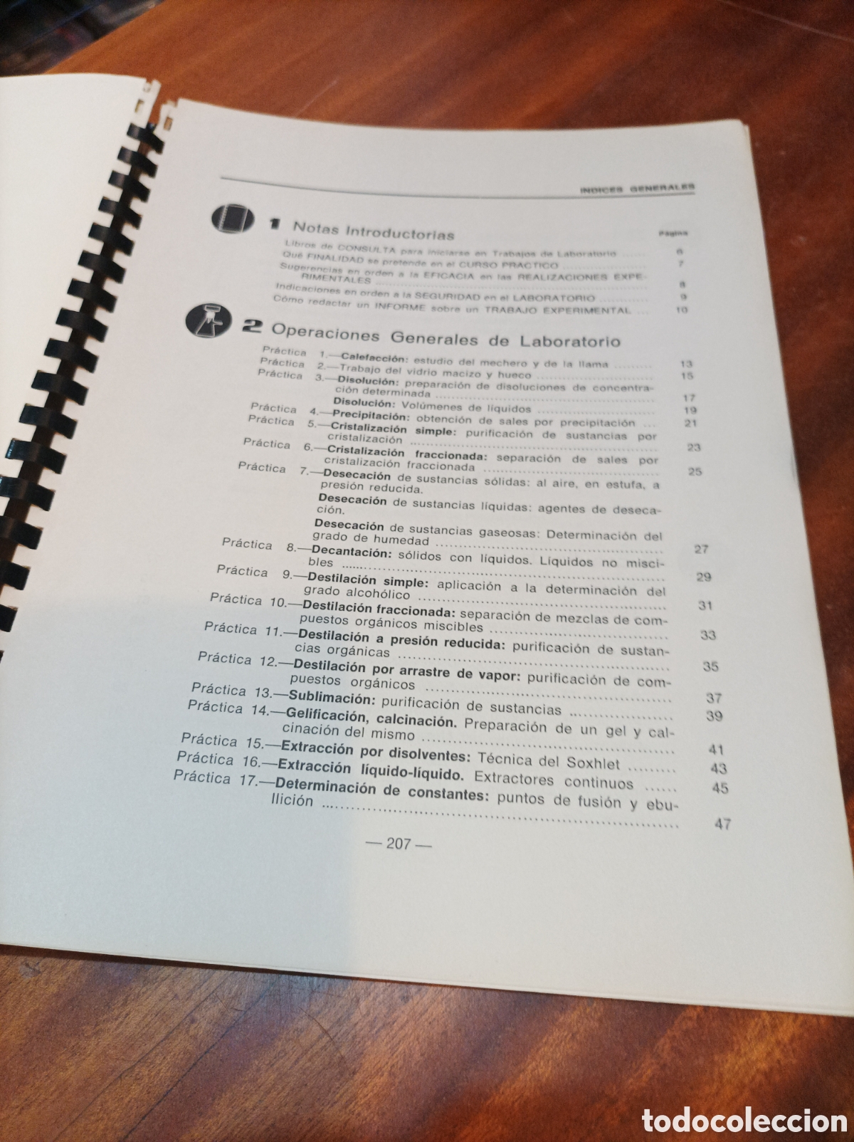 Libros de segunda mano de ciencias: CURSO PR&Aacute;CTICO DE QU&Iacute;MICA GENERAL.JOSE L. L&Oacute;PEZ VARONA. - Foto 2