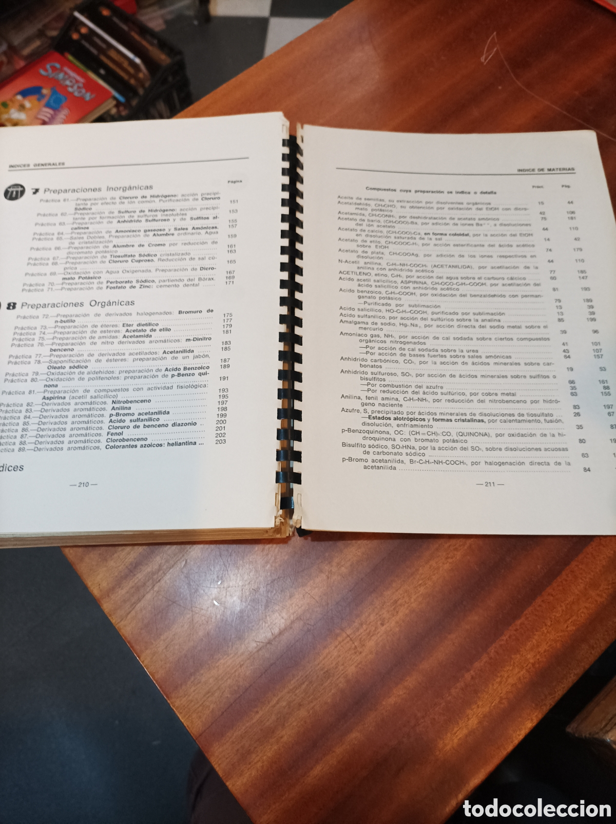 Libros de segunda mano de ciencias: CURSO PR&Aacute;CTICO DE QU&Iacute;MICA GENERAL.JOSE L. L&Oacute;PEZ VARONA. - Foto 4