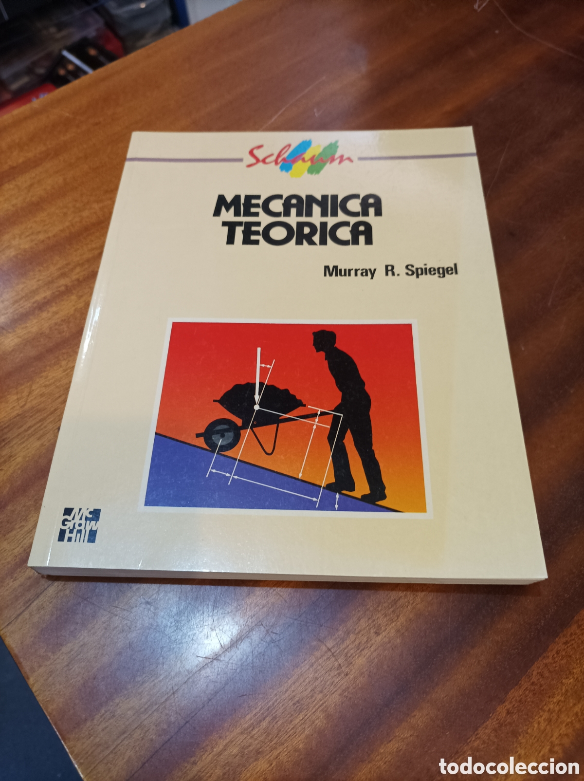 Libros de segunda mano de Ciencias: MEC&Aacute;NICA TE&Oacute;RICA.TEORIA Y PROBLEMAS.MURRAY R.SPIEGEL.SERIE SCHAUM