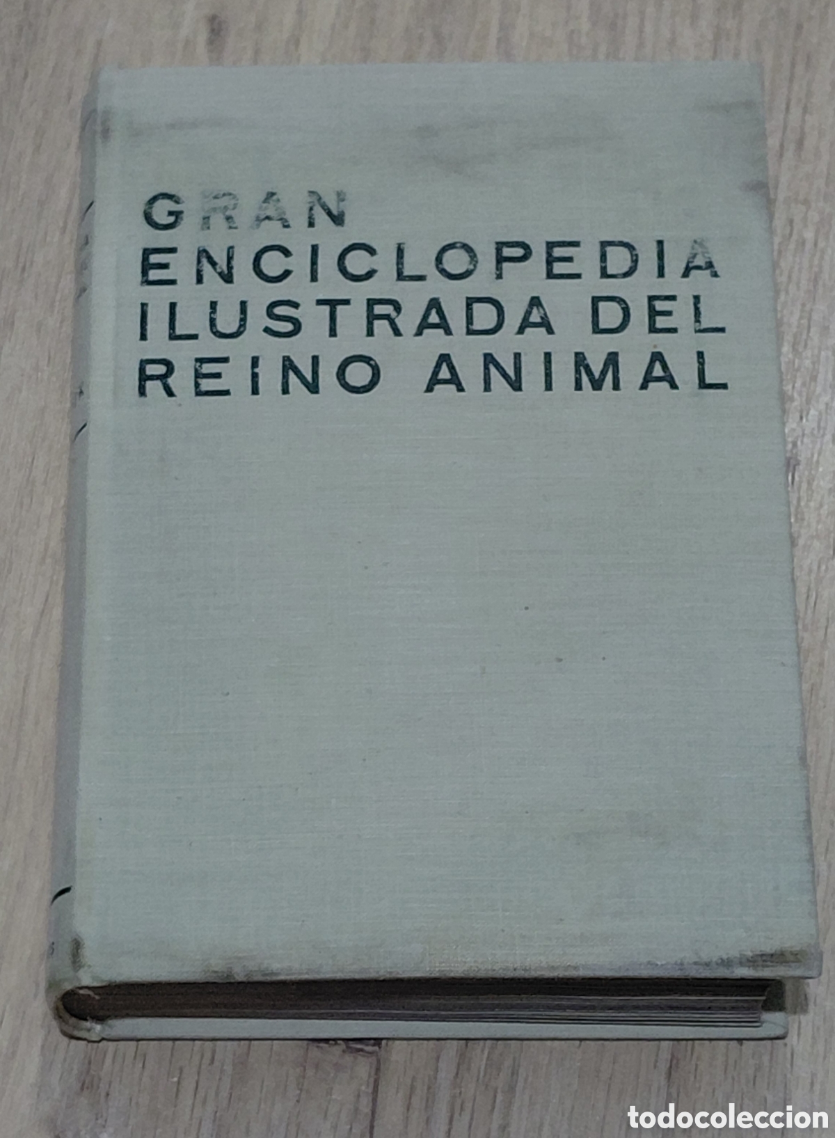 Libros de segunda mano: Gran enciclopedia ilustradadel reino animal