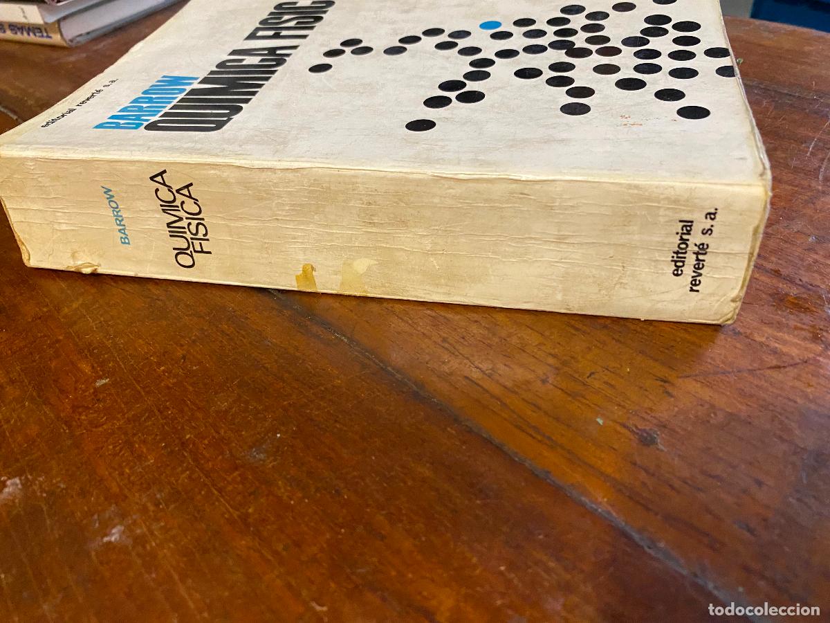 Libros de segunda mano de ciencias: Qu&iacute;mica f&iacute;sica - Barrow, Gordon M. - Foto 2