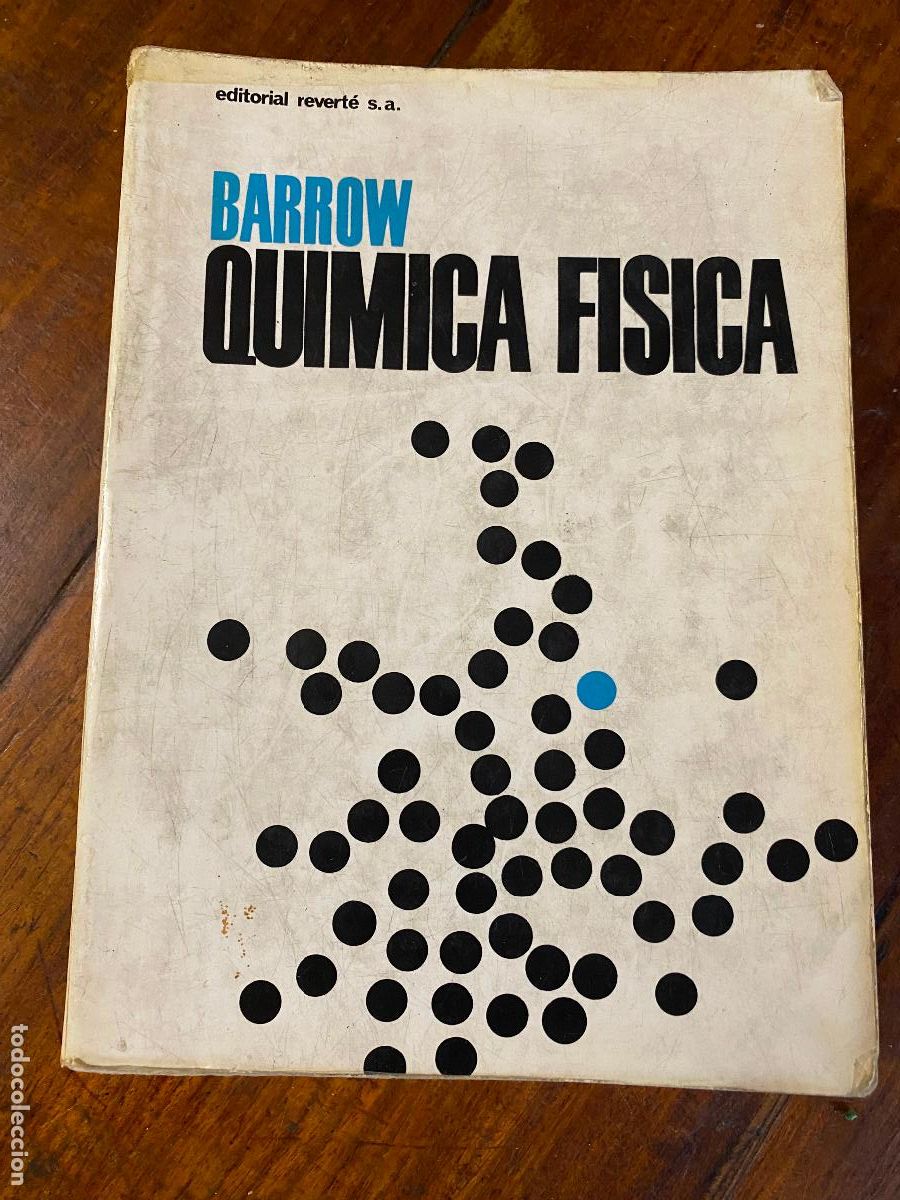 Libros de segunda mano de Ciencias: Qu&iacute;mica f&iacute;sica - Barrow, Gordon M.