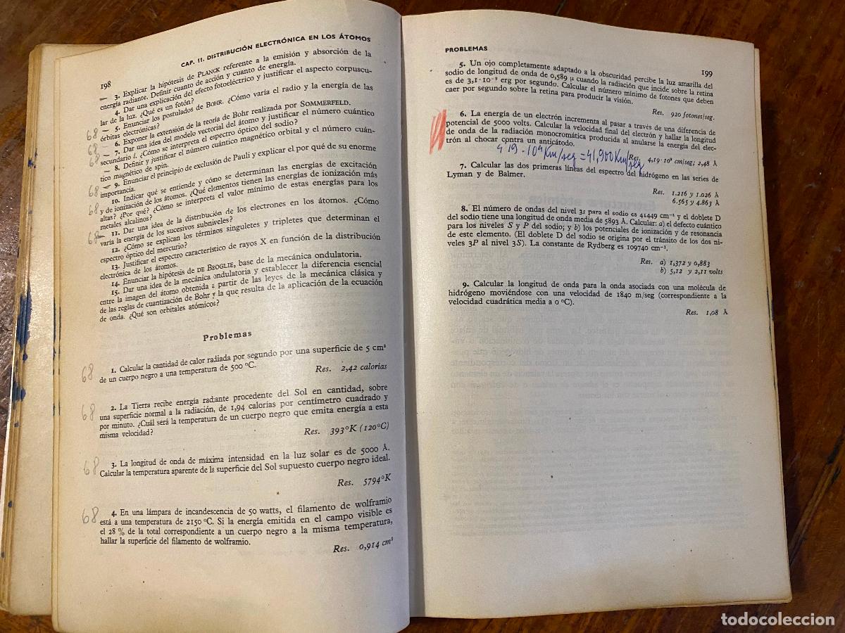 Libros de segunda mano de ciencias: QU&Iacute;MICA GENERAL MODERNA. JOSEPH A. BABOR, JOS&Eacute; IBARZ - Foto 4