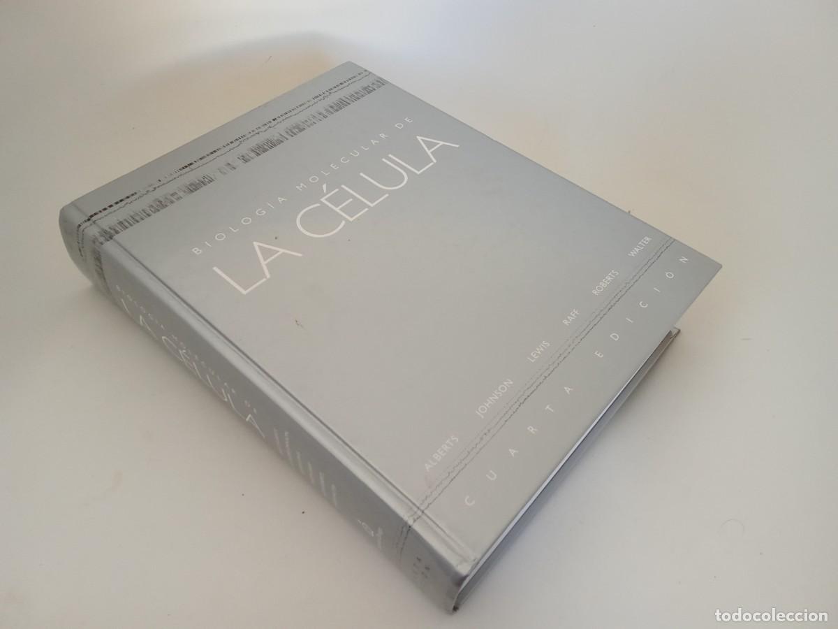 Libros de segunda mano: Biolog&iacute;a molecular de la c&eacute;lula - Foto 1