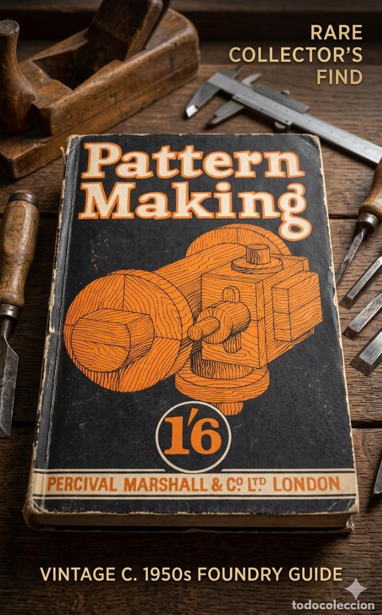 Libros de segunda mano de ciencias: Libro T&eacute;cnico Vintage: Pattern Making - T. Spedding (Percival Marshall, c. 1950) - Foto 1