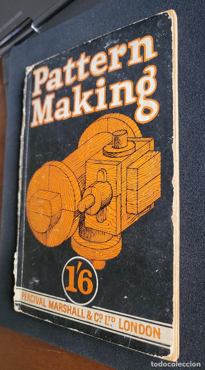 Libros de segunda mano de ciencias: Libro T&eacute;cnico Vintage: Pattern Making - T. Spedding (Percival Marshall, c. 1950) - Foto 3