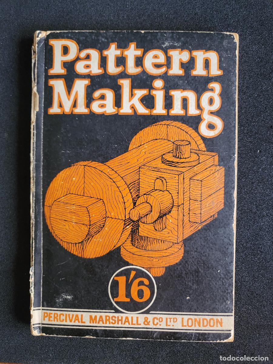 Libros de segunda mano de ciencias: Libro T&eacute;cnico Vintage: Pattern Making - T. Spedding (Percival Marshall, c. 1950) - Foto 5