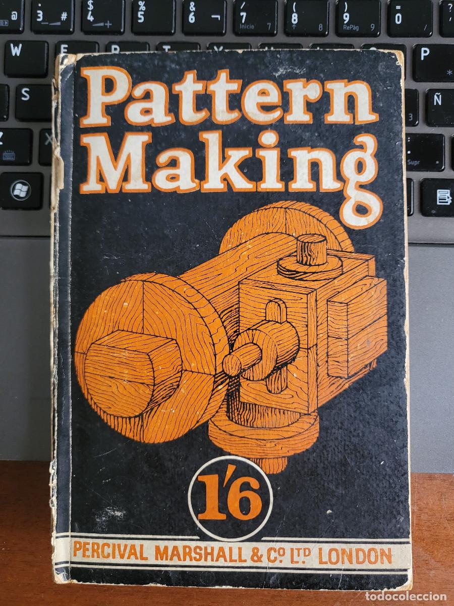 Libros de segunda mano de ciencias: Libro T&eacute;cnico Vintage: Pattern Making - T. Spedding (Percival Marshall, c. 1950) - Foto 6
