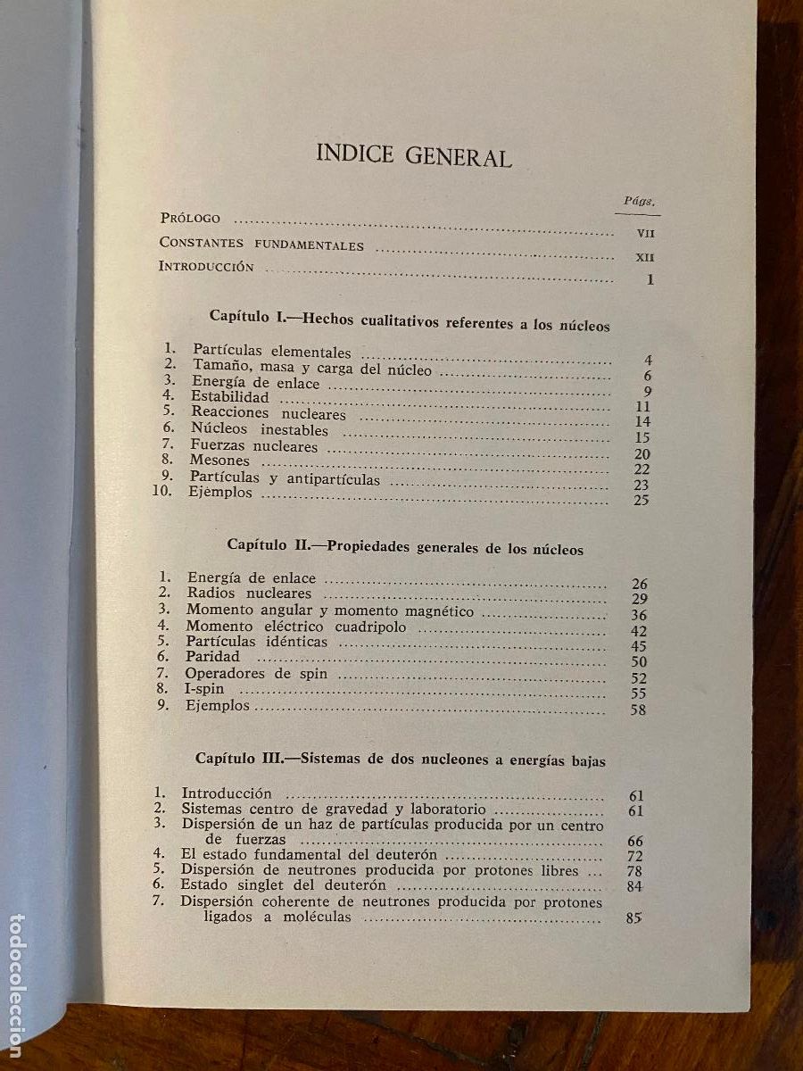 Libros de segunda mano de ciencias: INTRODUCCI&Oacute;N A LA TEOR&Iacute;A NUCLEAR - Elton, L. R. B. - Foto 4