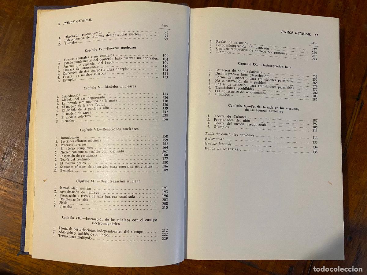 Libros de segunda mano de ciencias: INTRODUCCI&Oacute;N A LA TEOR&Iacute;A NUCLEAR - Elton, L. R. B. - Foto 5