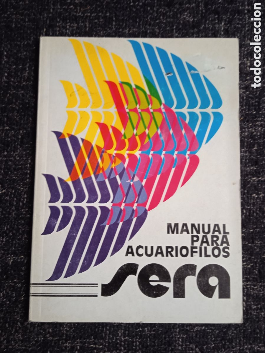 Libros de segunda mano: MANUAL PARA ACUARIOFILOS - ACUARIOS SERA