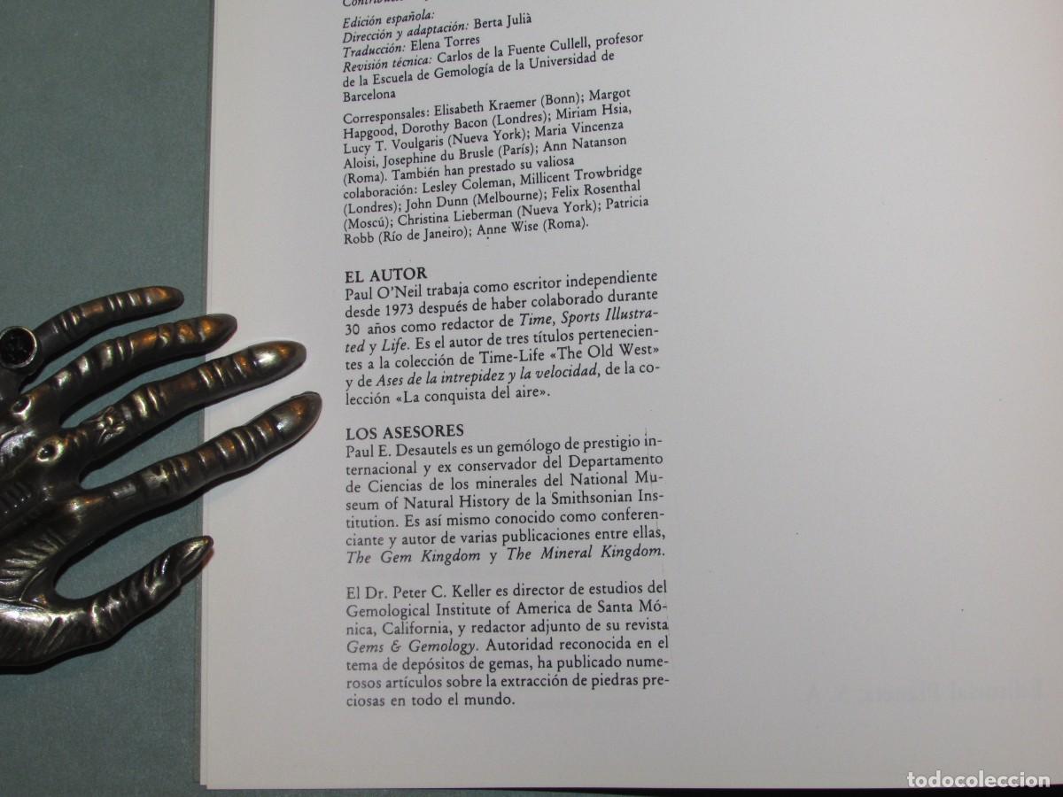 Libros de segunda mano: Las piedras preciosas Planeta 1991 - Foto 11