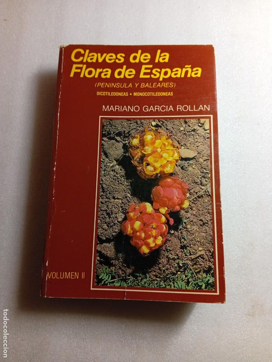 Libros de segunda mano: CLAVES DE LA FLORA DE ESPA&Ntilde;A (VOL. II) - Mariano Garc&iacute;a Roll&aacute;n
