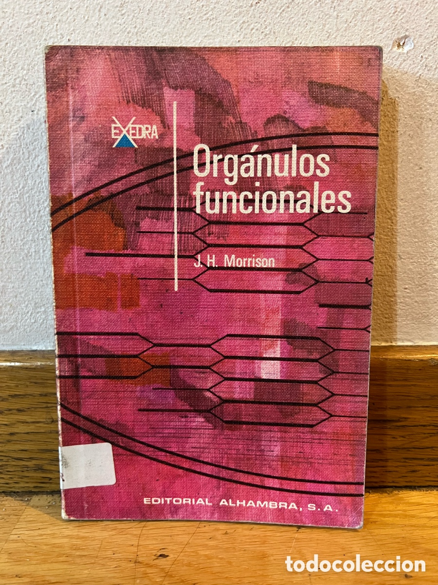 Libros de segunda mano de ciencias: Organulos funcionales J. H. Morrison - Foto 1