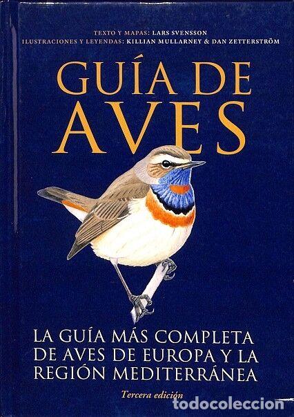 Libros de segunda mano: Gu&iacute;a de aves Europa y Mediterr&aacute;nea - Svensson, Lars - Ediciones Omega - Gu&iacute;as del Naturalista