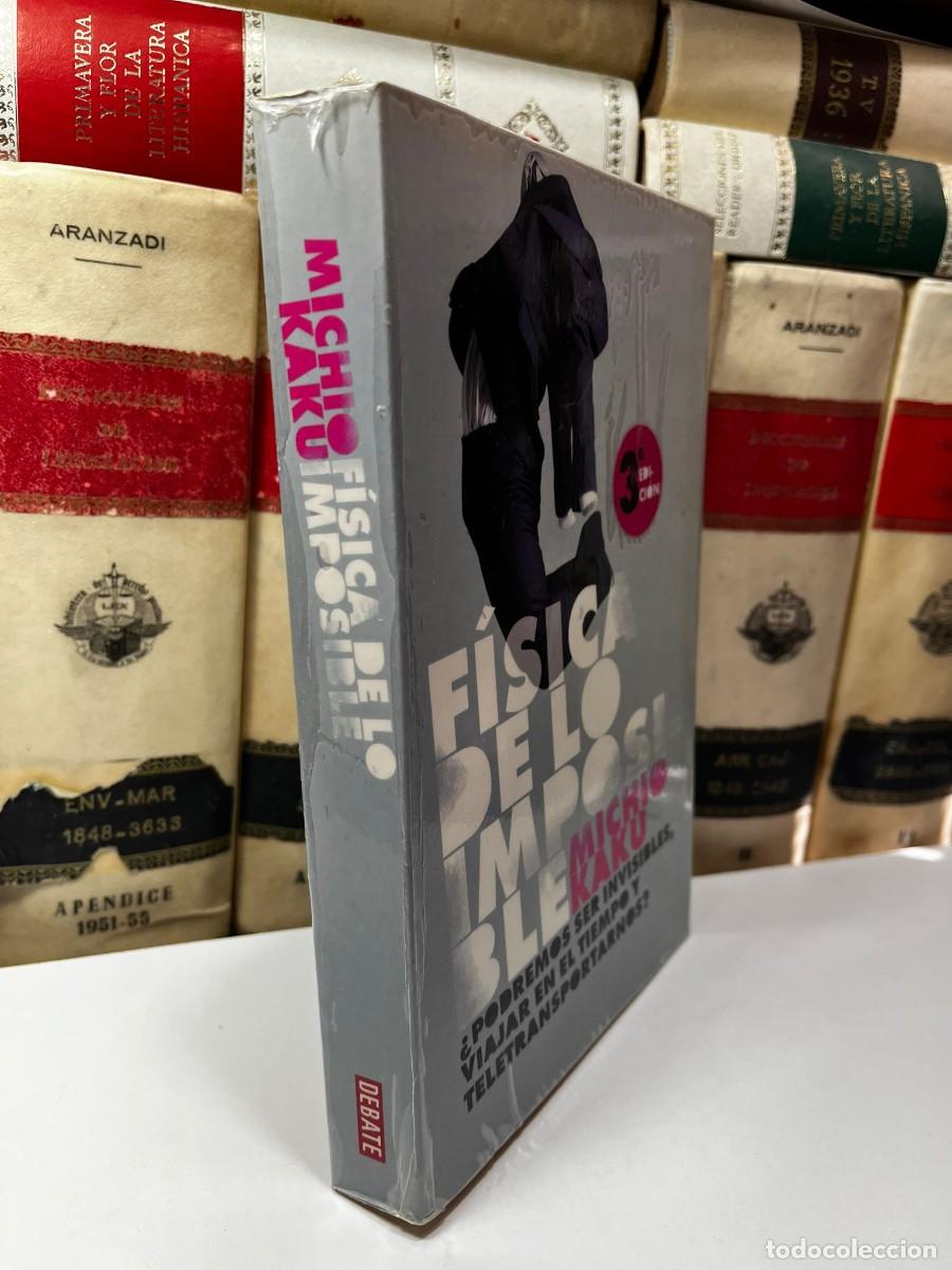 Gebrauchte B&uuml;cher der Wissenschaften: F&Iacute;SICA DE LO IMPOSIBLE. Michio Kaku. 3&ordf; edici&oacute;n