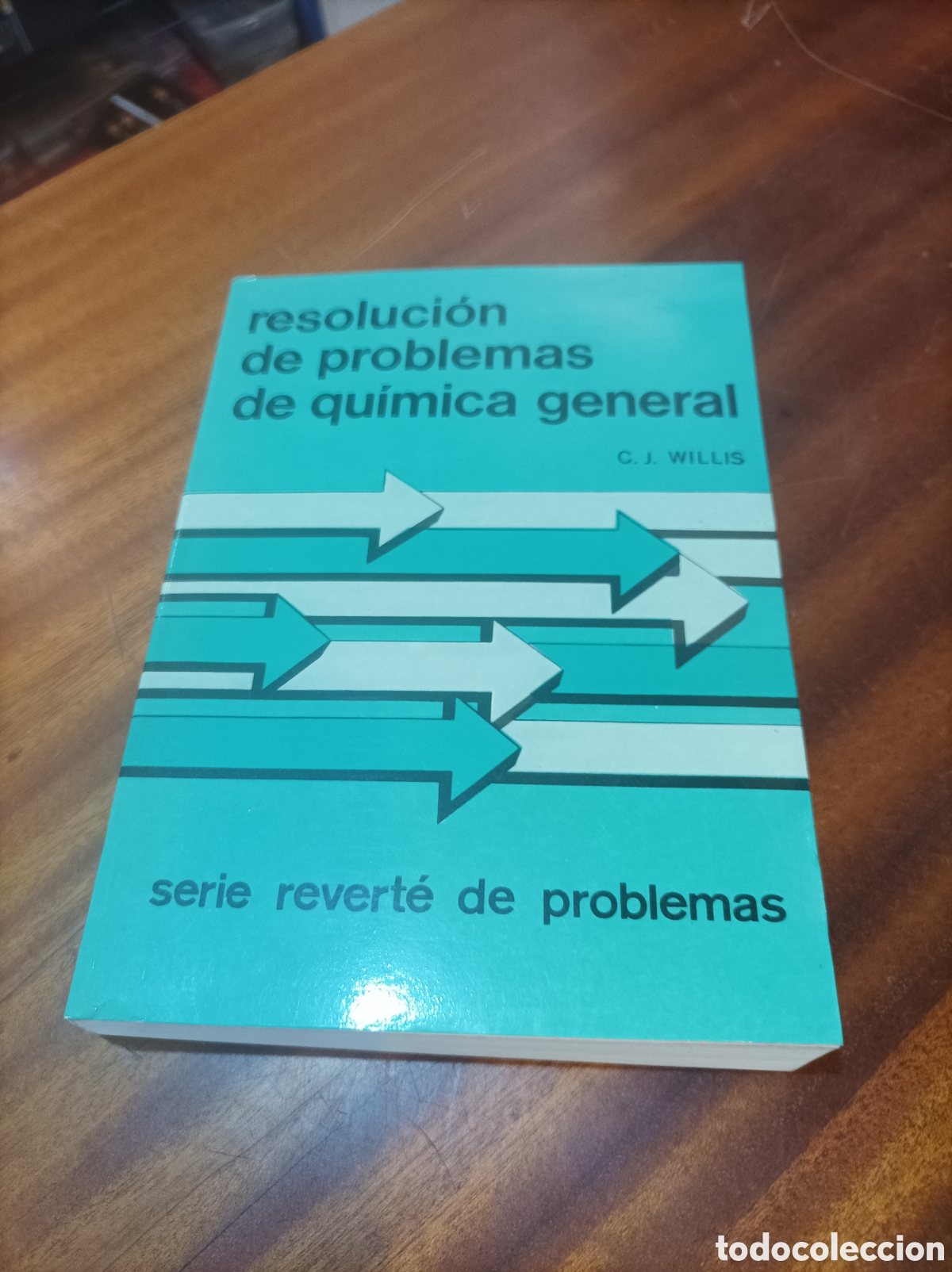 Libros de segunda mano de Ciencias: RESOLUCI&Oacute;N DE PROBLEMAS DE QU&Iacute;MICA GENERAL.C.J.WULLIS.SERIE REVERTE DE PROBLEMAS