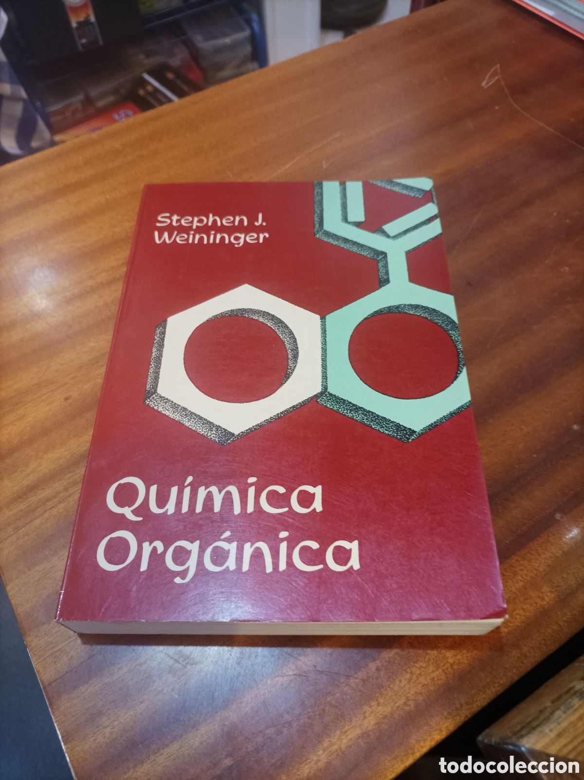 Libros de segunda mano de Ciencias: QU&Iacute;MICA ORG&Aacute;NICA.STEPHEN J. WEININGER.. INTERAMERICANA.1975