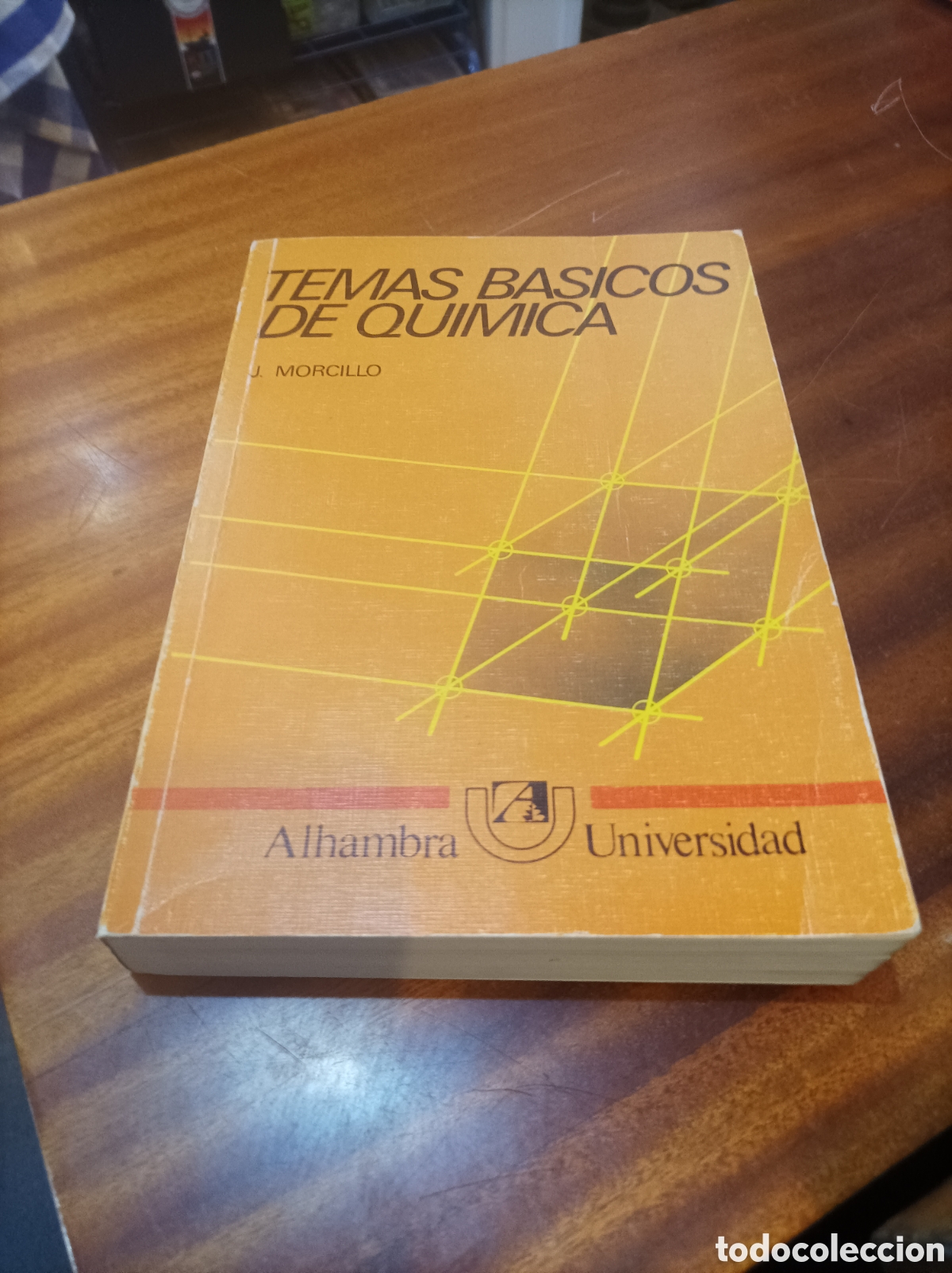 Libros de segunda mano de ciencias: TEMAS B&Aacute;SICOS DE QU&Iacute;MICA.J.MORCILLO.ALHAMBRA UNIVERSIDAD.1984 - Foto 1