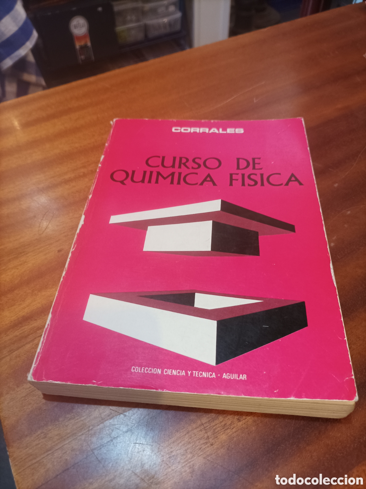Libros de segunda mano de Ciencias: CURSO DE QU&Iacute;MICA F&Iacute;SICA.CORRALES . COLECCI&Oacute;N CIENCIA Y T&Eacute;CNICA AGUILAR.1974