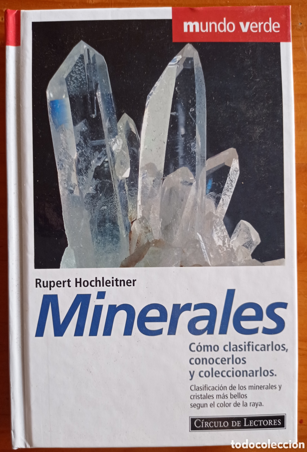 Libros de segunda mano: LIBRO MINERALES RUPERT HOCHLEITNER