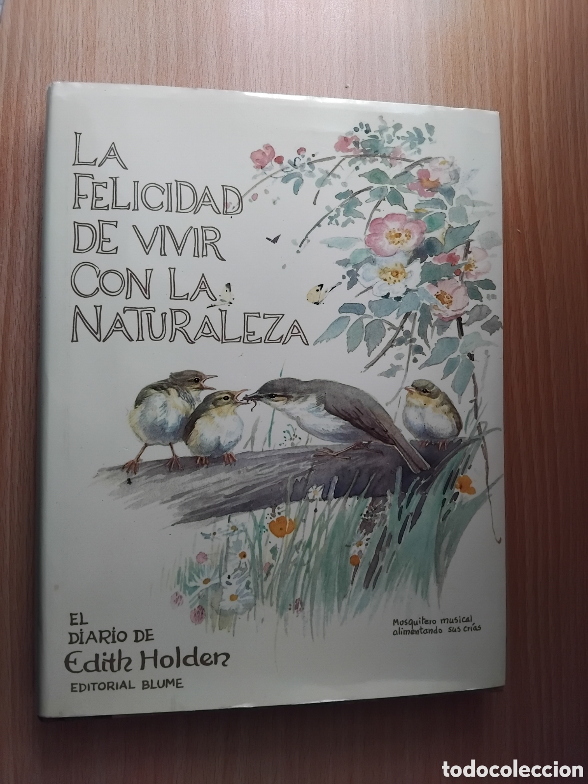 Libros de segunda mano: La felicidad de vivir con la naturaleza.El diario de Edith Holden;Blume;1979