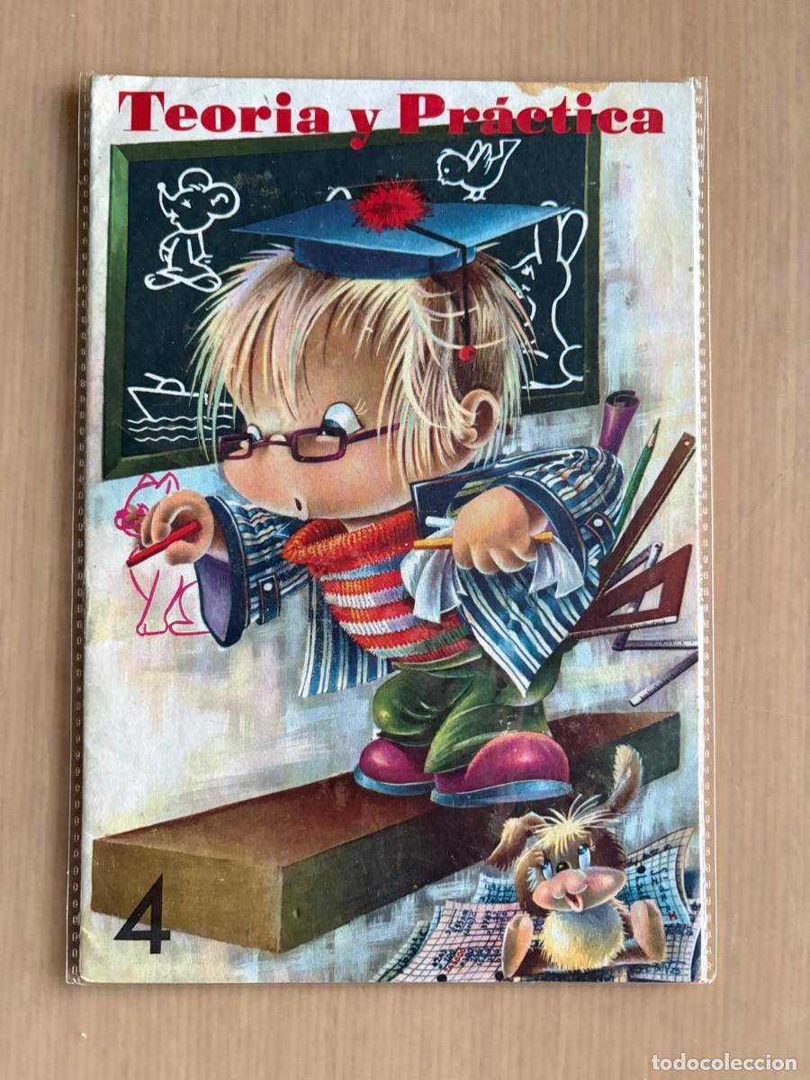 Libros de segunda mano de ciencias: Teoria y practica n&ordm; 4 antiguo estado bueno - Foto 1
