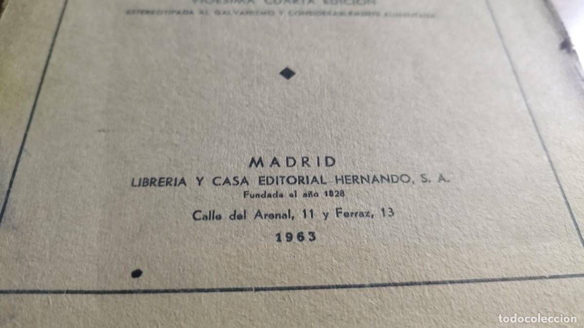 Libros de segunda mano de ciencias: TABLAS DE LOGARITMOS / EUSEBIO SANCHEZ RAMOS / CONS 607-13 / HERNANDO - Foto 2