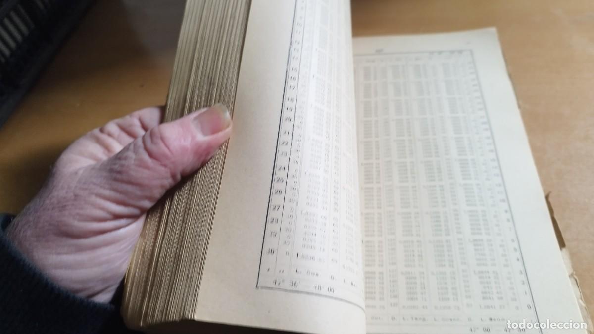 Libros de segunda mano de ciencias: TABLAS DE LOGARITMOS / EUSEBIO SANCHEZ RAMOS / CONS 607-13 / HERNANDO - Foto 3