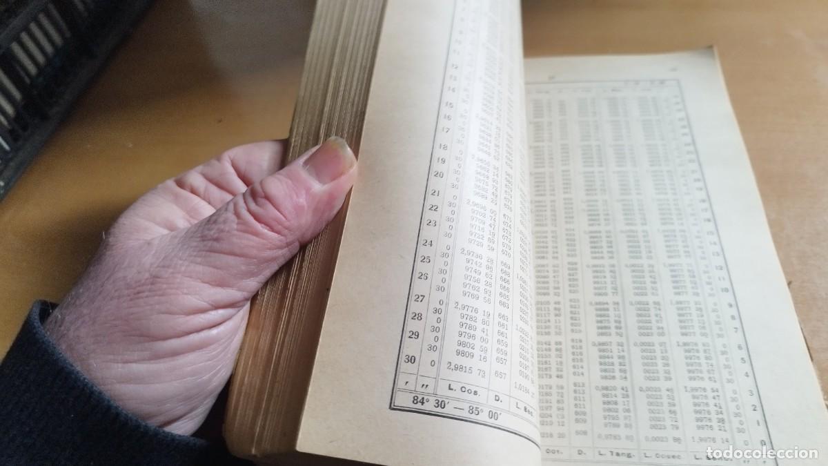 Libros de segunda mano de ciencias: TABLAS DE LOGARITMOS / EUSEBIO SANCHEZ RAMOS / CONS 607-13 / HERNANDO - Foto 4