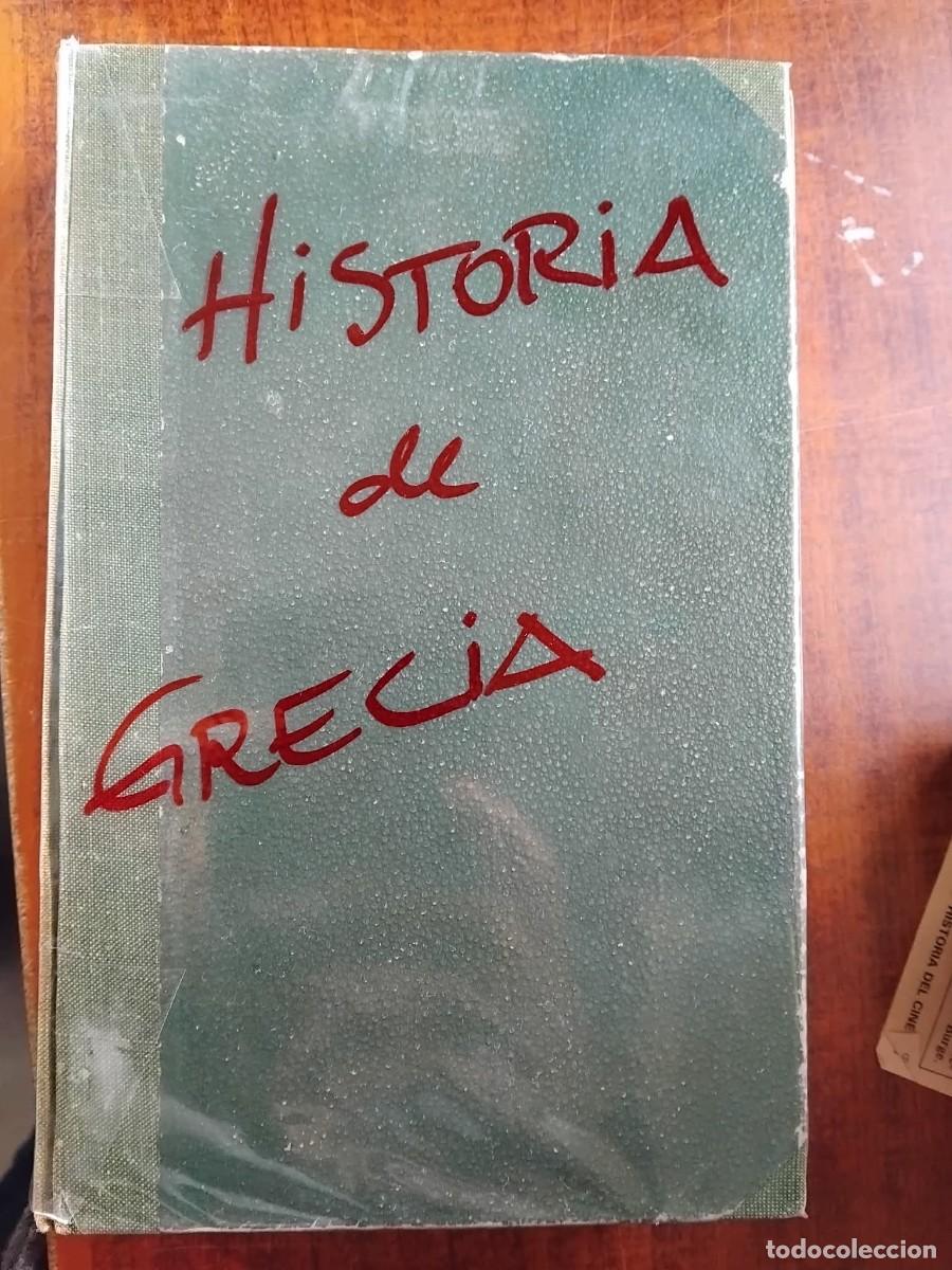 Libros de segunda mano de Ciencias: HISTOR&Iacute;A DE GRECIA, EN LA PERSPECTIVA DEL MUNDO ANTIGUO. ULRICH WILCKEN. PEGASO, 2&ordf; 1951.(P/B60)